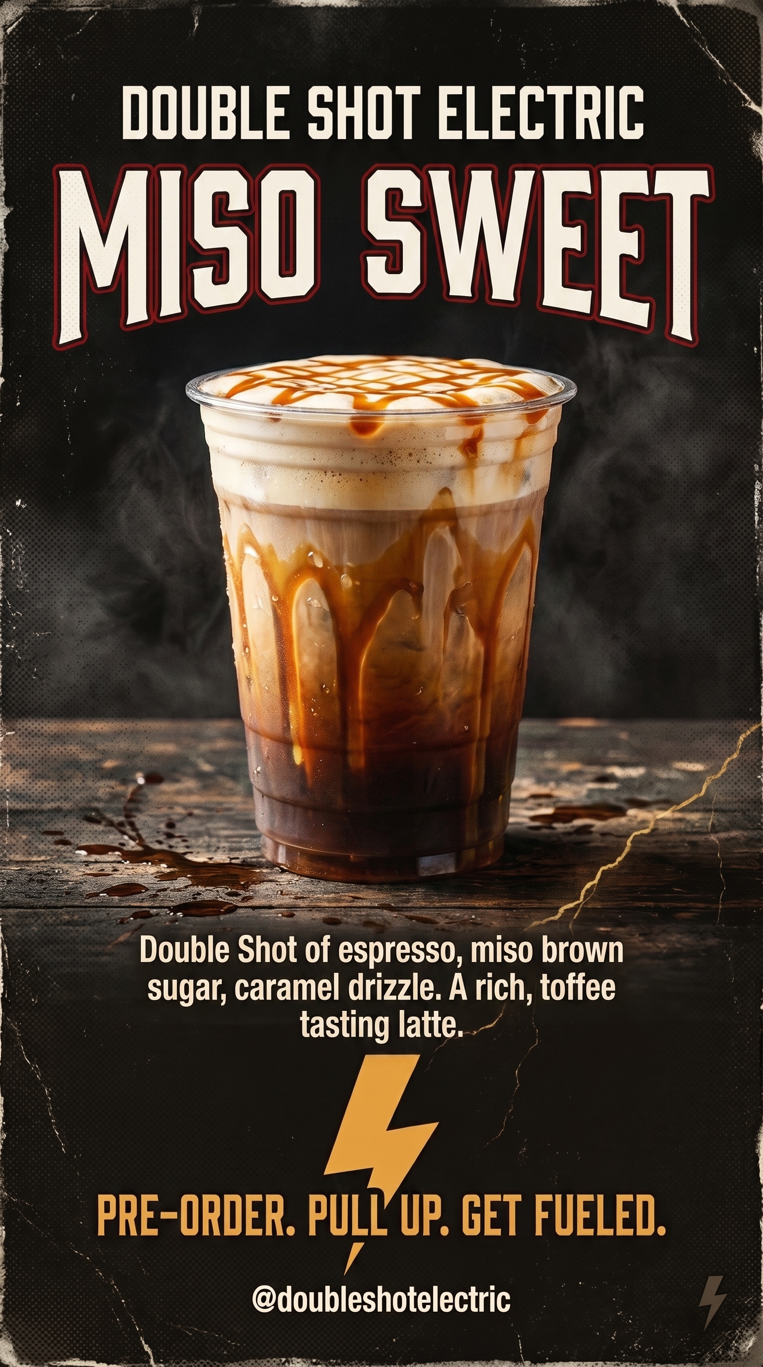Miso Sweet espresso drink